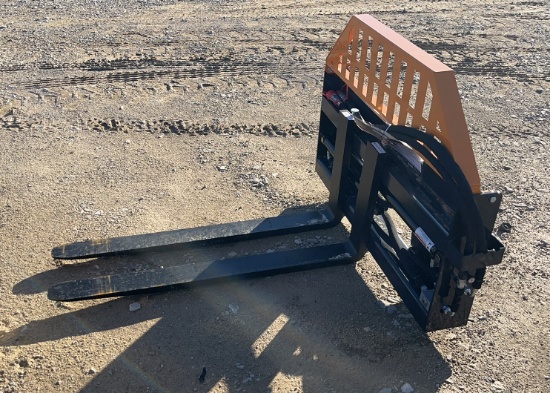 Wolverine Hydraulic Pallet Forks