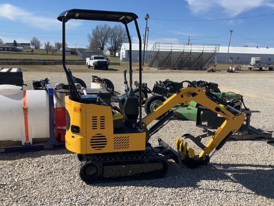 Landhero Hydraulic Mini Excavator