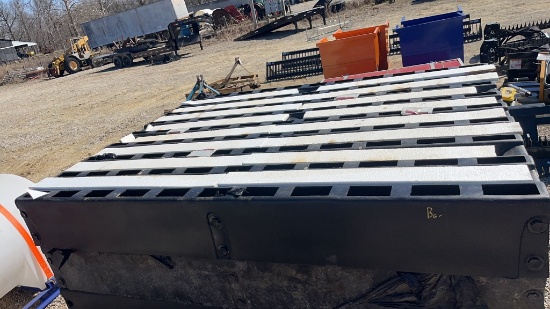 Cattle Guard Concrete Forms
