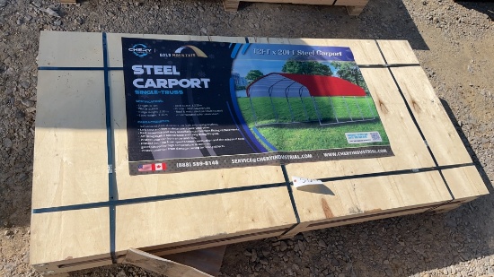 Gold Mountain 12ft x 20ft Steel Carport
