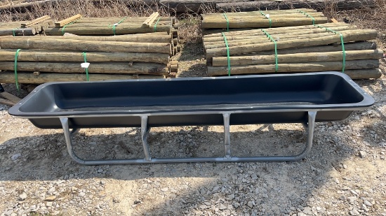 Tarter 10’ Poly Feed Bunk