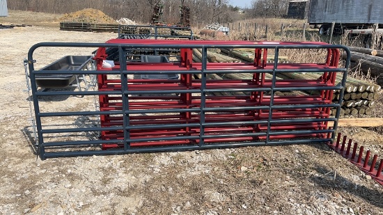 Tarter Blue 12’ 7 Bar Gate