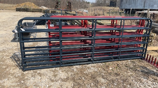 Tarter Blue 12’ 7 Bar Gate