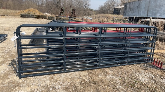 Tarter Blue 14’ 7 Bar Gate