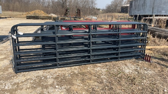 Tarter Blue 14’ 7 Bar Gate