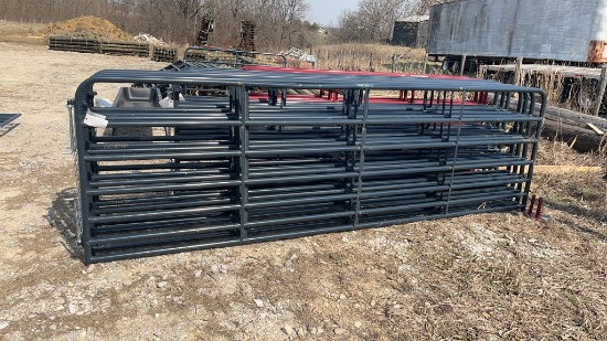 Tarter Blue 14’ 7 Bar Gate