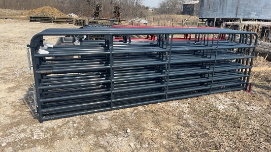 Tarter Blue 14’ 7 Bar Gate