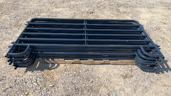 Tarter Blue 10’ Corral Panels