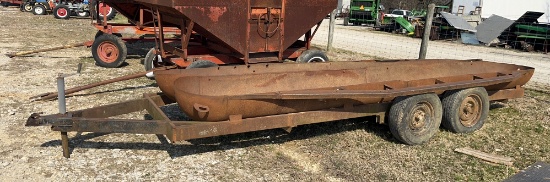 17’ Cattle Feeder