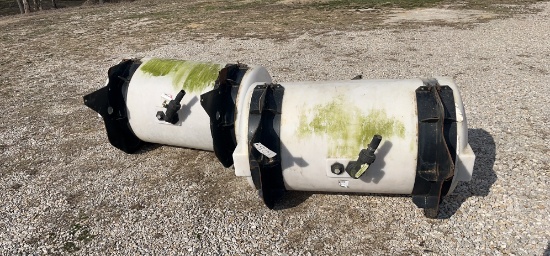 150 Gal Kinze Saddle Tanks