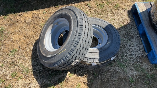 9-14.5 Foam Filled Tires