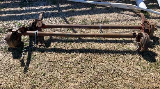 Trailer Axles
