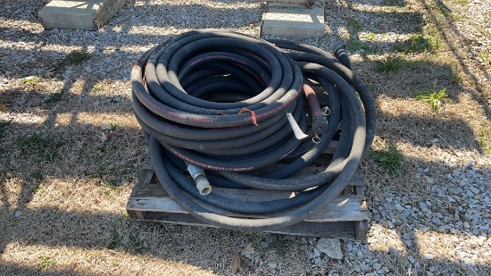 Pallet of Hose