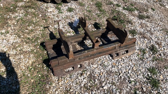Skid Steer 3pt Adapter