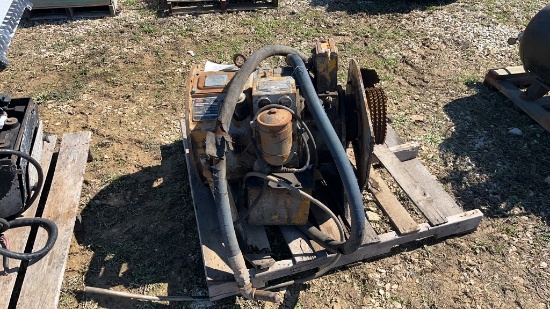 Twin Disc Hydraulic Torque Converte