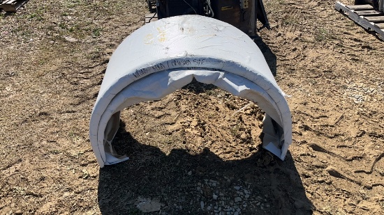 Stainless Truck Fenders