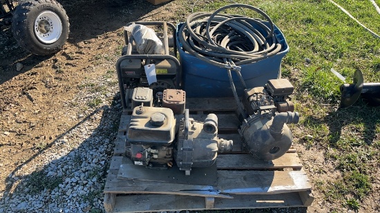 Water Pumps And hoses