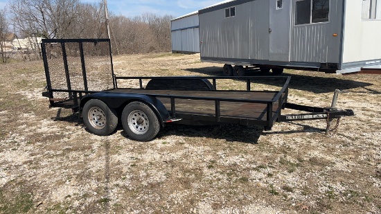 Gator Made 76" x 14’ Utility Trailer