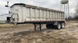 2000 Summit 28' Dump Trailer