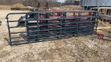 Tarter Blue 14’ 7 Bar Gate