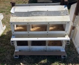 2 6 Compartment Nesting Boxes