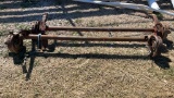 Trailer Axles
