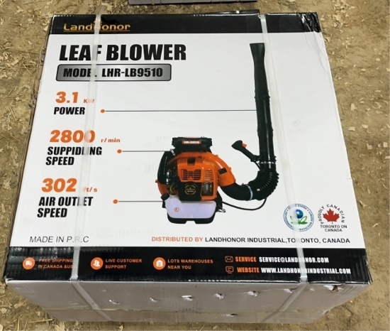 Landhonor Gas Backpack Leaf Blower