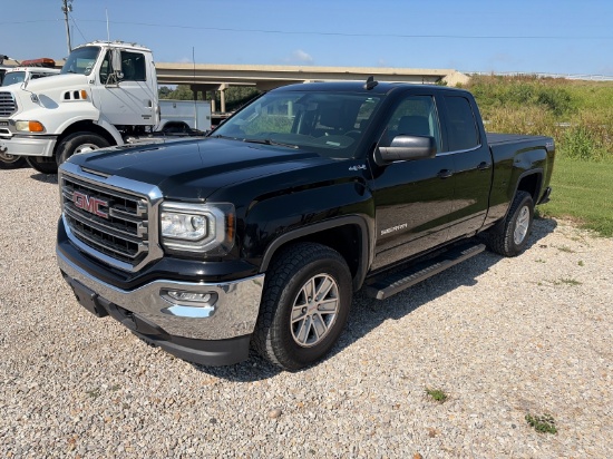 2018 GMC Sierra 4x4