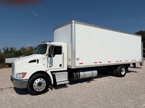 2019 Kenworth T270 Box Truck