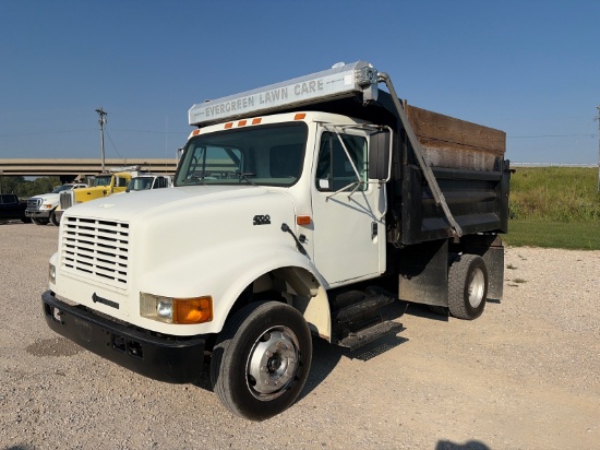 2000 International 4700 Dump Truck