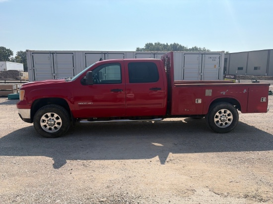 2013 GMC Sierra 3500