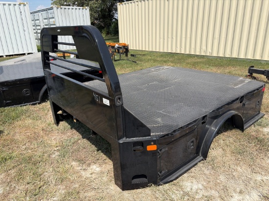 2025 903 Steel Skirted Bed 112" Long
