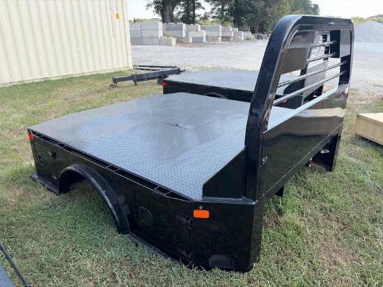 2025 903 Skirted Steel Bed 102" Long