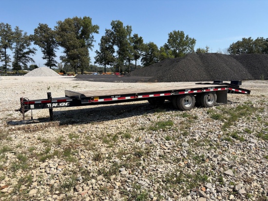 2017 Trail King Trailer