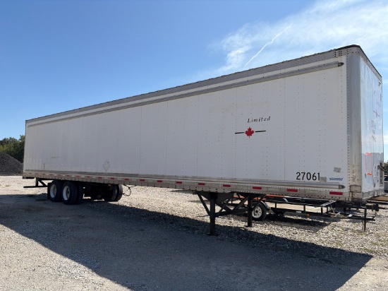 2012 Vanguard National 53’ Trailer