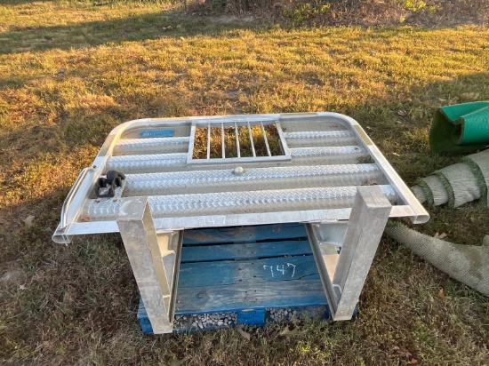 Aluminum Headache Rack