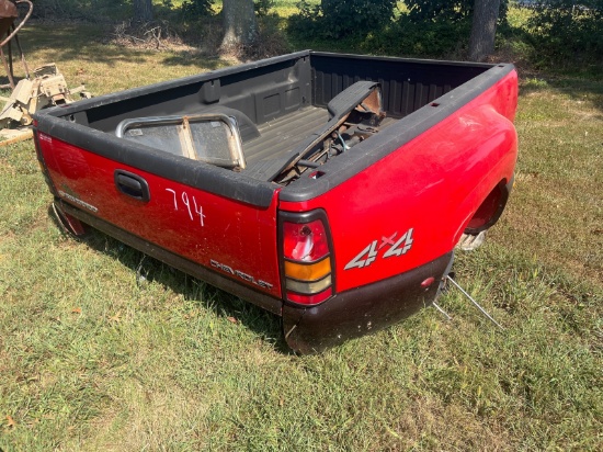 Chevrolet Dually Truck Bed & Bumper