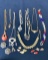 Sarah Coventry 8 Necklaces 5 pairs Earrings