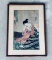 19th C Japanese Woodblock Utagawa Kunisada 