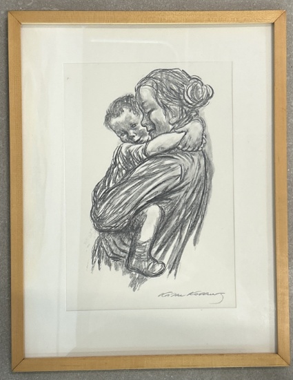 MCM print Mother and Child