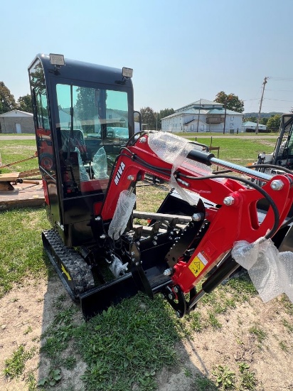 NEW   MIVA  excavator