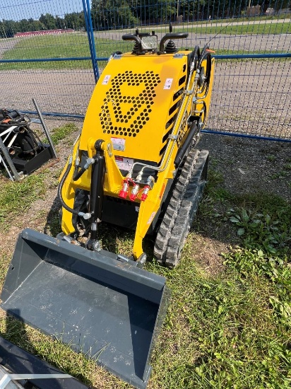 EG 360 Walk Behind Skid Steer