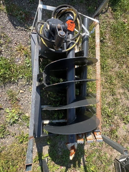 NEW JCT  QA Auger w/ 2 bits