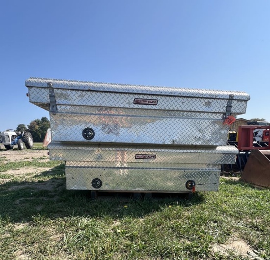 Weather Guard Diamond Plated tool box
