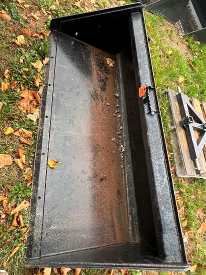 72 " QA Skid Steer Bucket