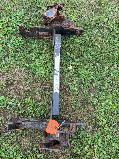 2008 - 2016 f250 - 550 Fisher Mount