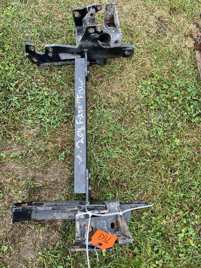 2008 - 2016 f250 - 550 Fisher Mount