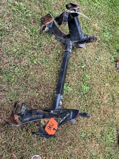 2005- 2007  F250--550 Fisher Mount