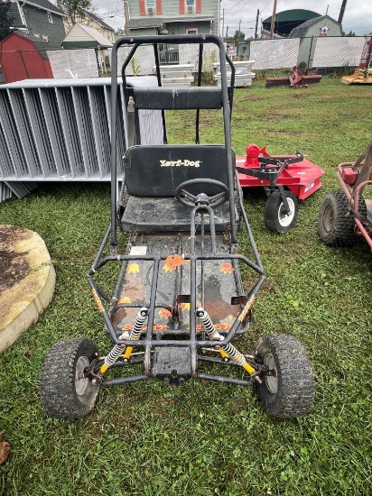Go- Cart Black