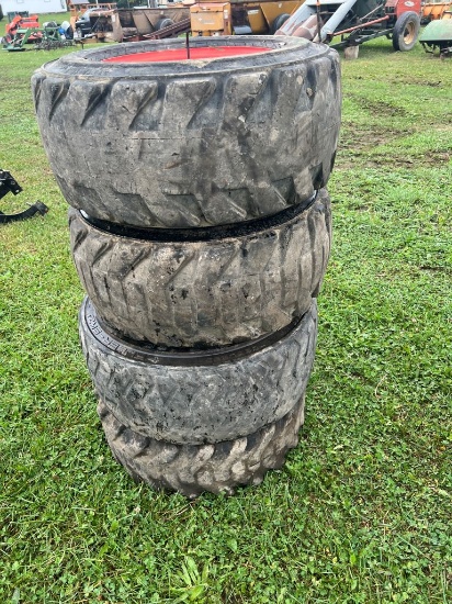 Tires   31 x12  16.5   set